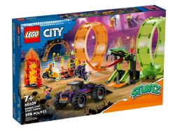 LEGO CITY STUNTZ - L'ARÈNE DE CASCADE AVEC DOUBLE LOOPING #60339